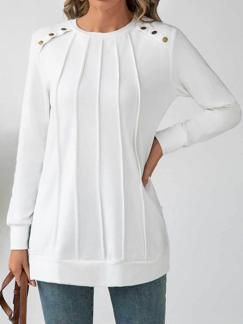Gracefully Designed Blouse