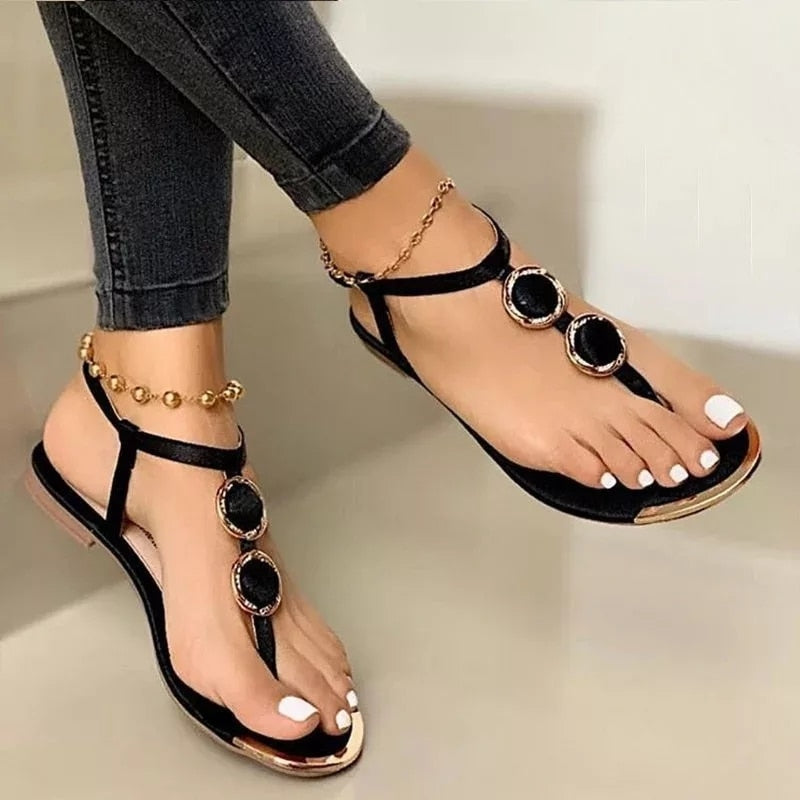 Vintage Inspired Orthopedic Sandals