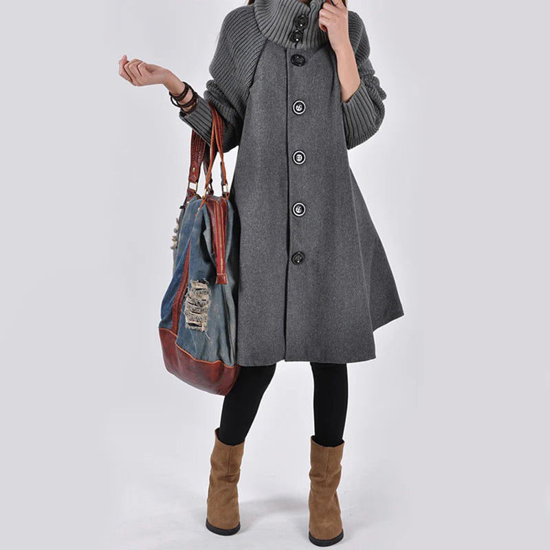 Timeless Vintage Style Coat