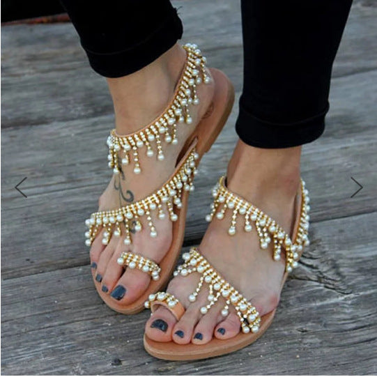 Chic Orthopedic Sandals with Unique Design