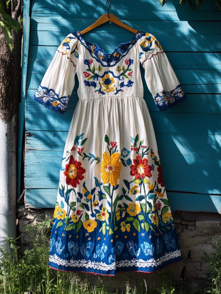 Gracefully Designed Dress