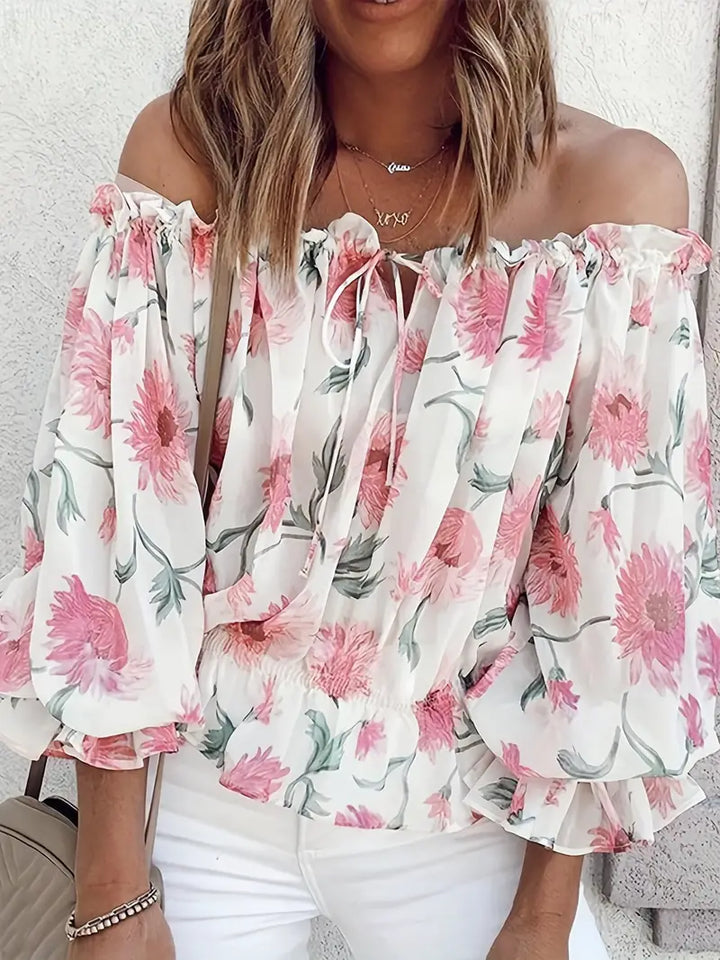 Timeless Vintage Style Blouse
