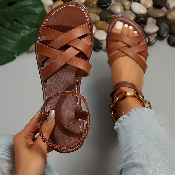 Vintage Inspired Orthopedic Sandals