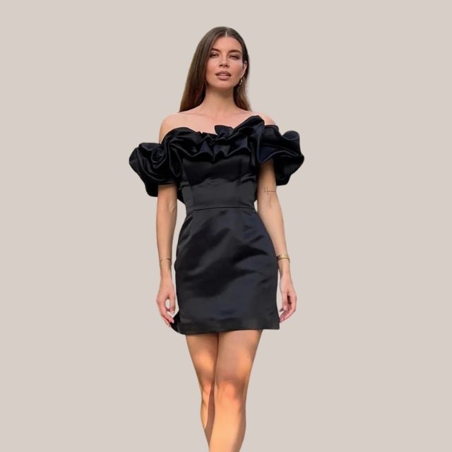 Gracefully Designed Dress