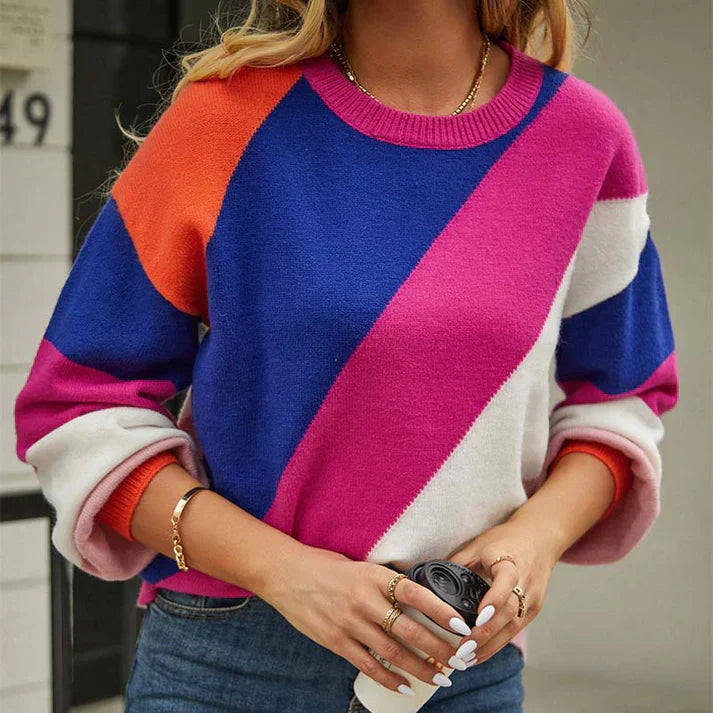 Gracefully Designed Sweater