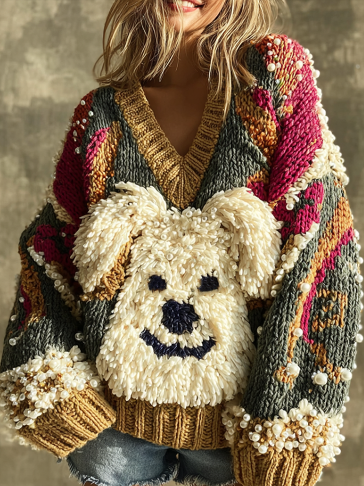 Classic Designed Sweater