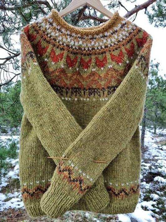 Classic Designed Sweater