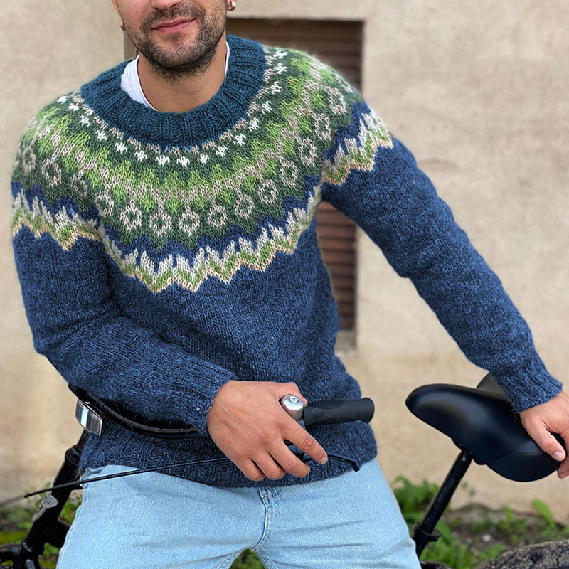 Timeless Vintage Style Sweater