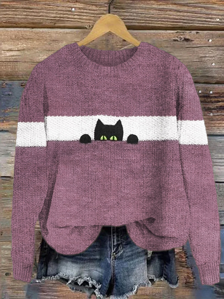 Gracefully Designed Sweater