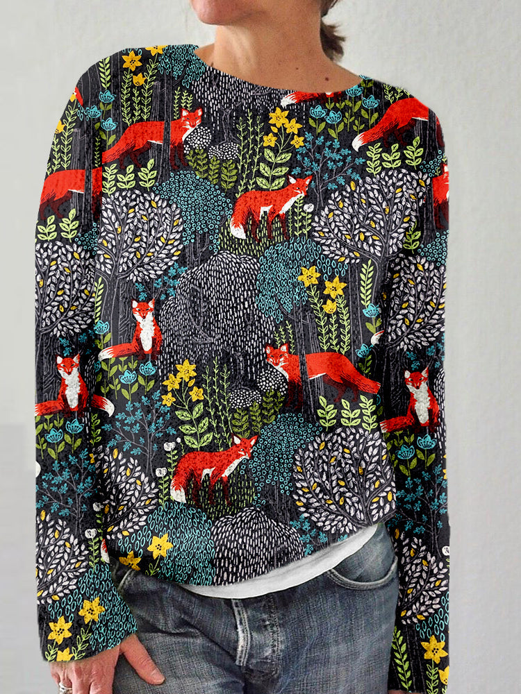 Timeless Vintage Style Sweater