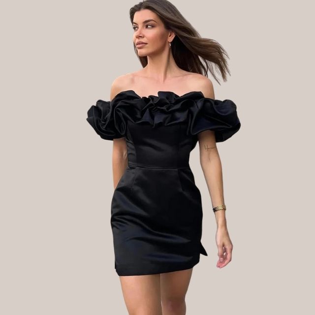 Gracefully Designed Dress