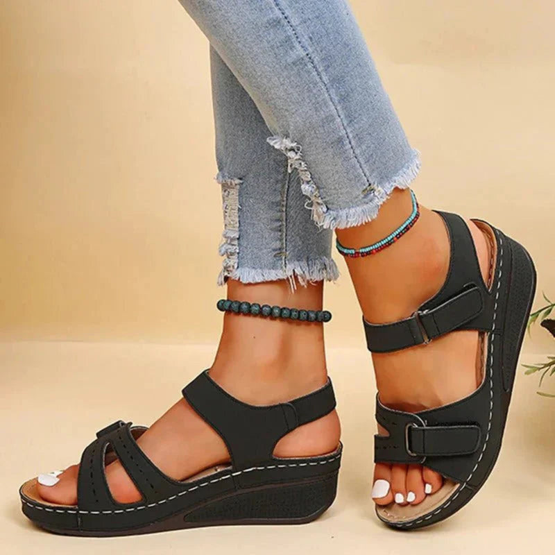 Graceful Orthopedic Sandals for Modern Look