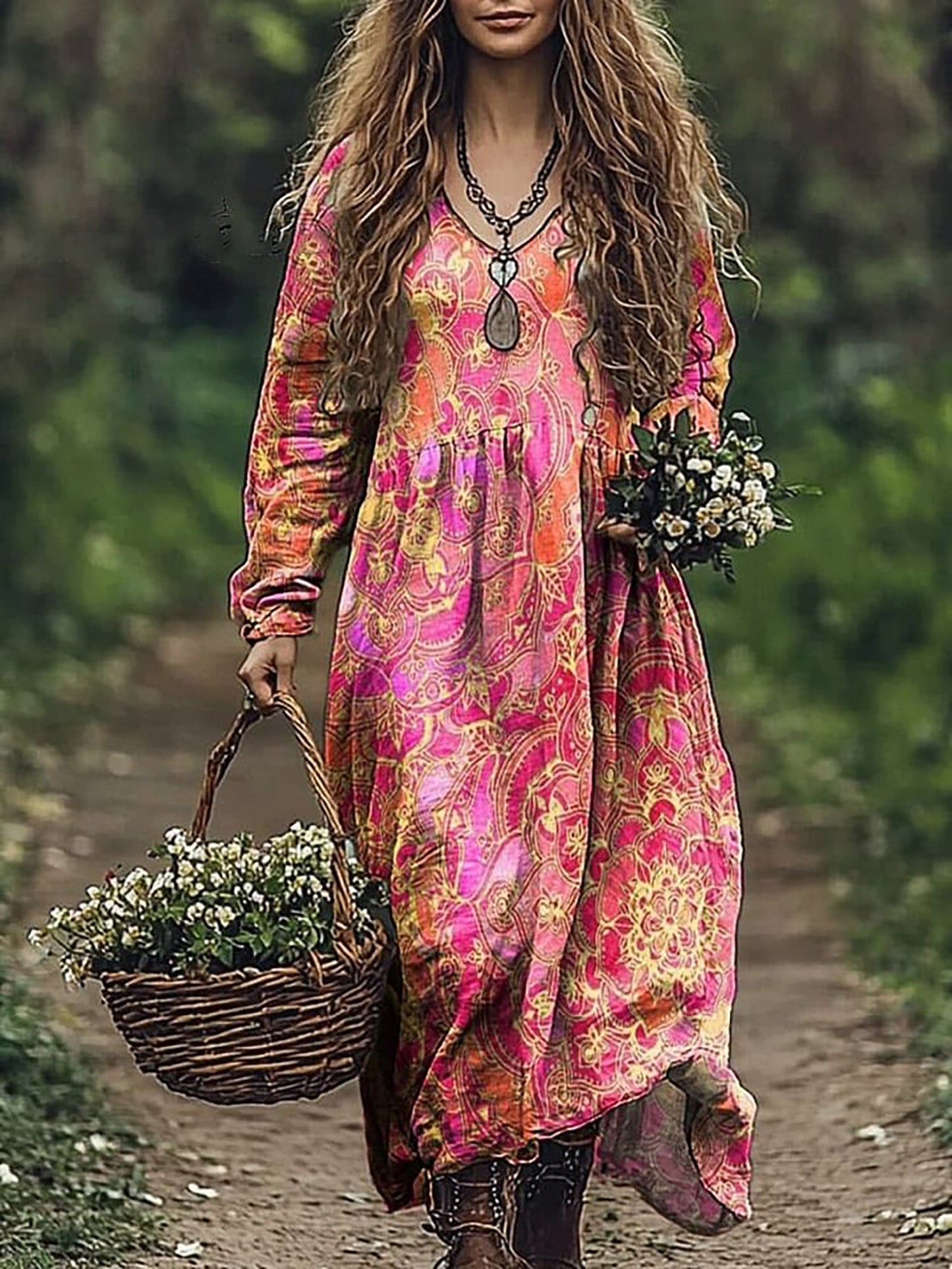 Timeless Vintage Style Dress