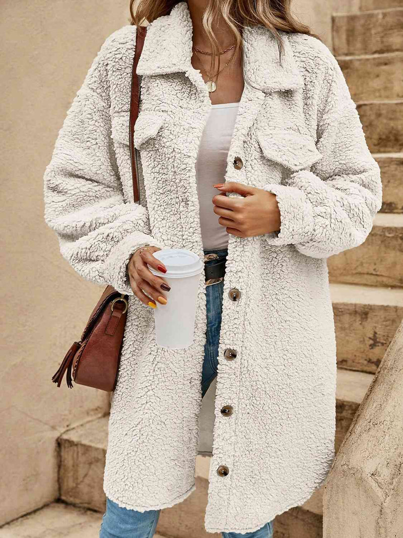 Gracefully Designed Coat