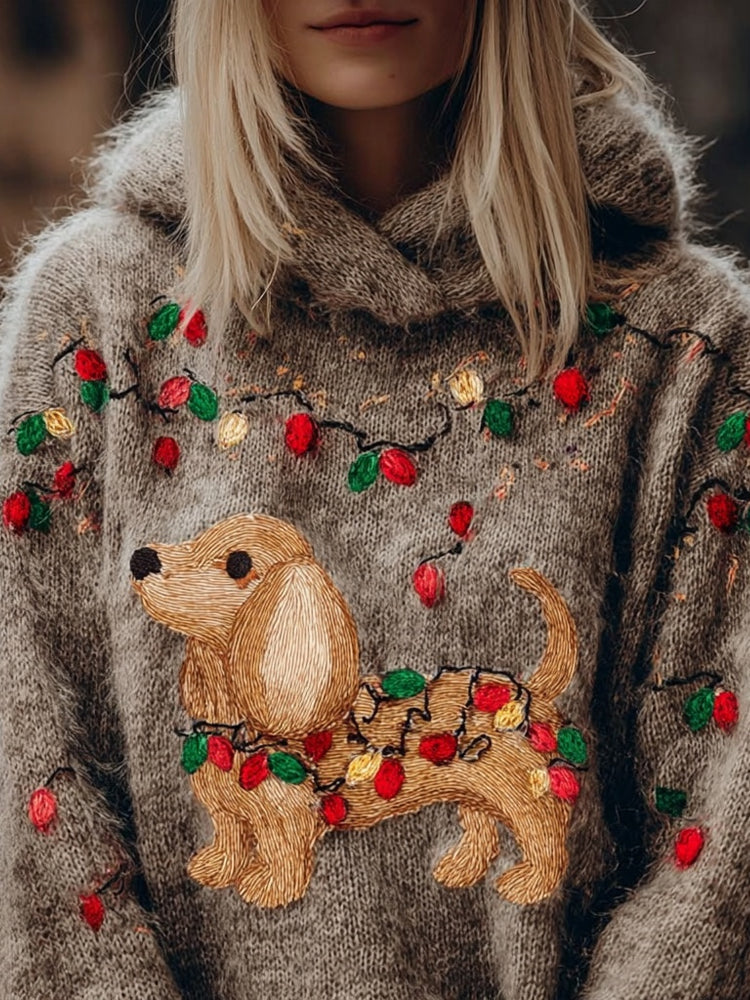 Gracefully Designed Sweater