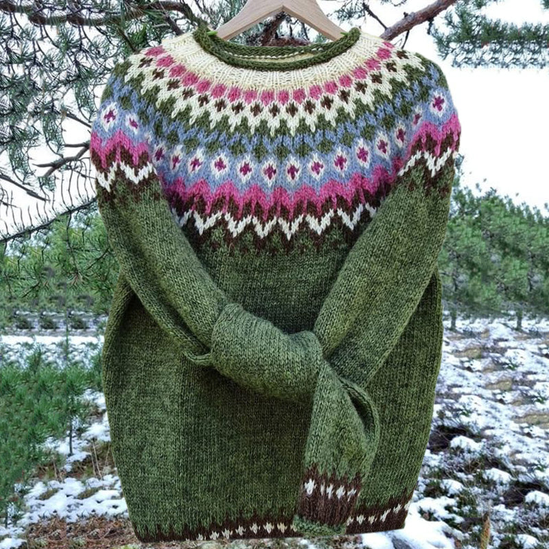 Timeless Vintage Style Sweater