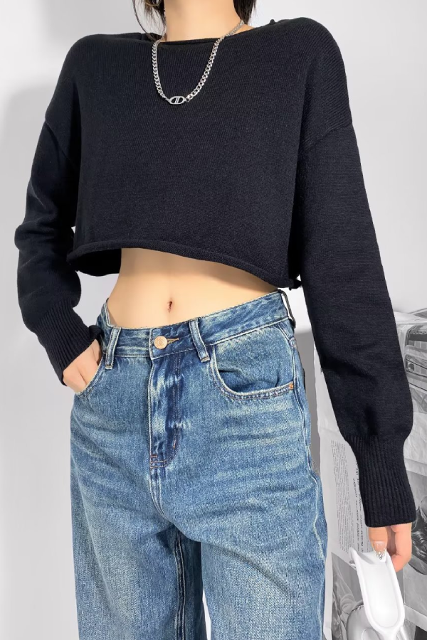 Timeless Vintage Style Sweater