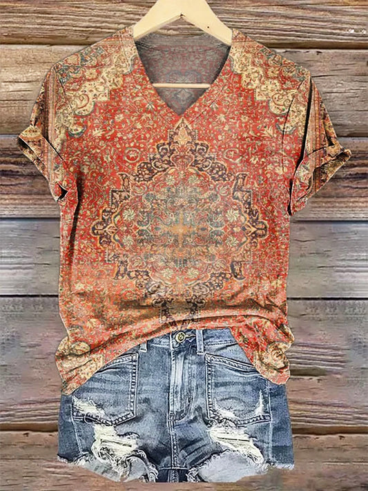 Timeless Vintage Style T-Shirt