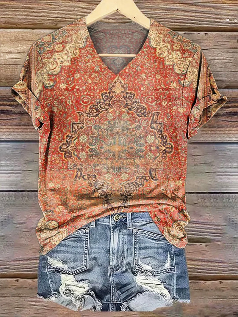 Timeless Vintage Style T-Shirt