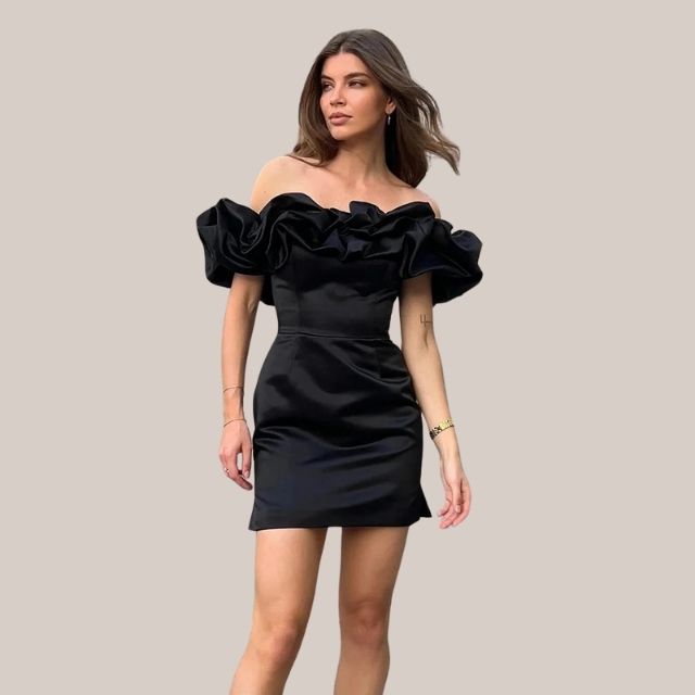 Gracefully Designed Dress
