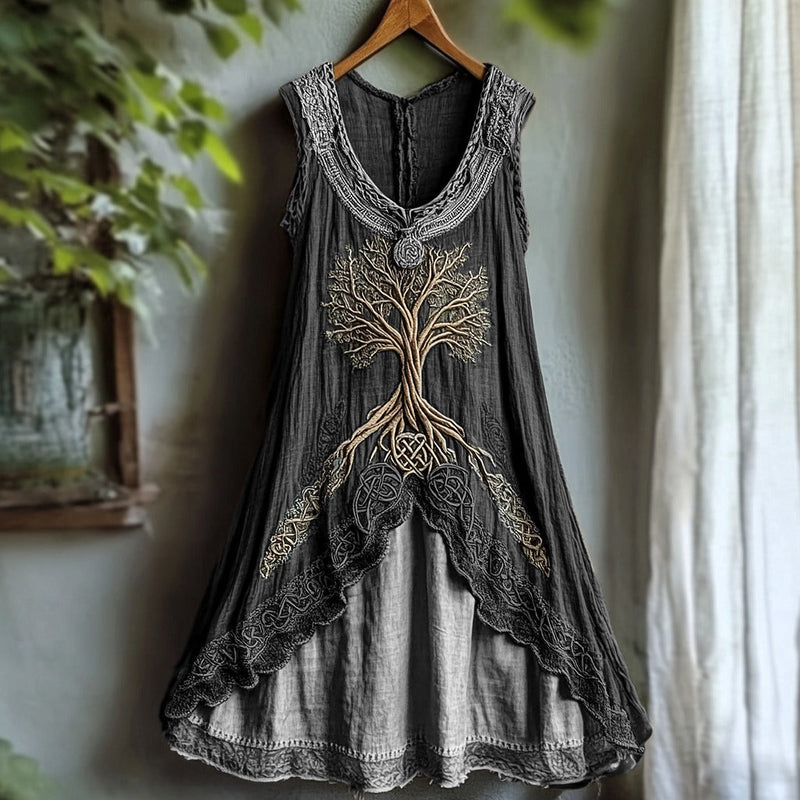 Timeless Vintage Style Dress