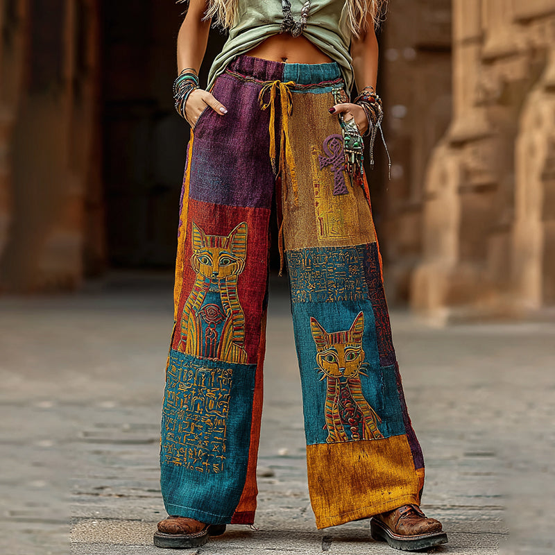 Timeless Vintage Style Pants