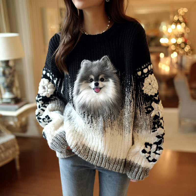 Classic Designed Sweater