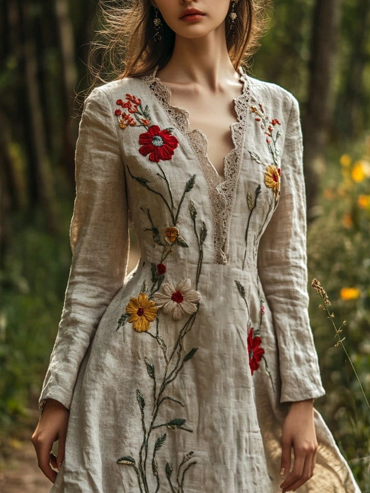 Vintage Inspired Dress