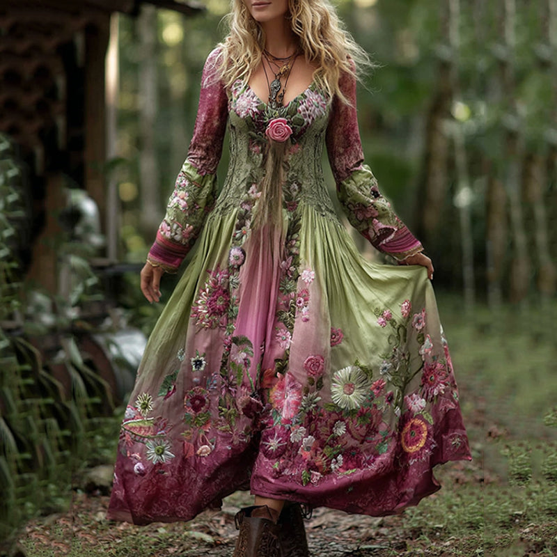 Vintage Inspired Dress