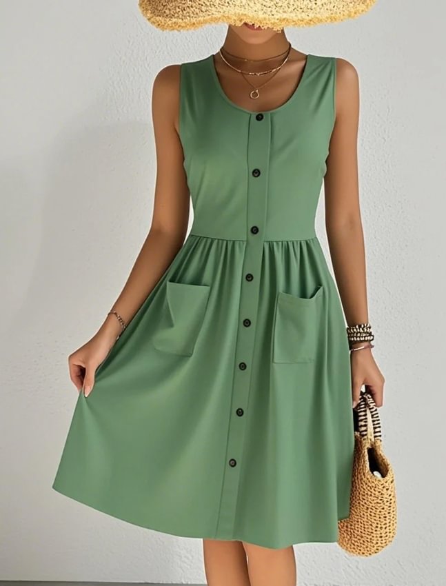 Elegantly Designed Dress