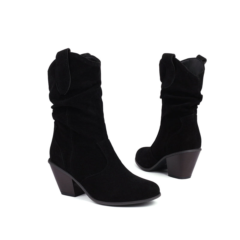 Vintage Inspired Orthopedic Boots
