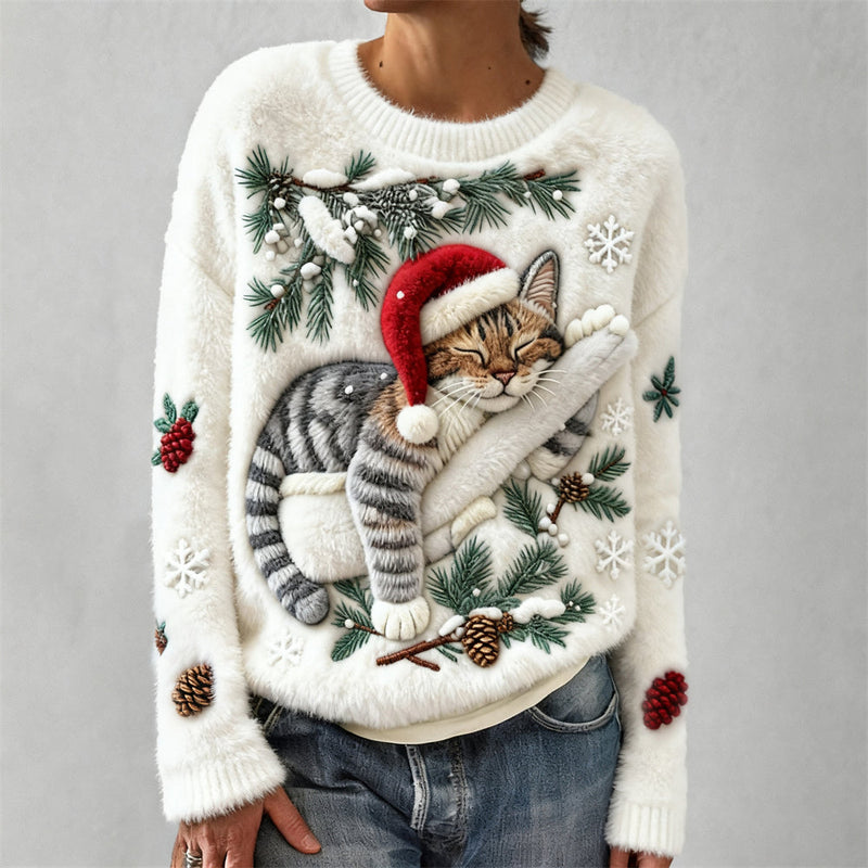 Gracefully Designed Sweater