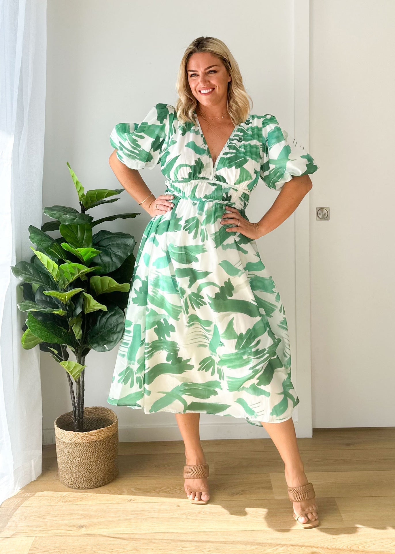 Classic Vintage Dress