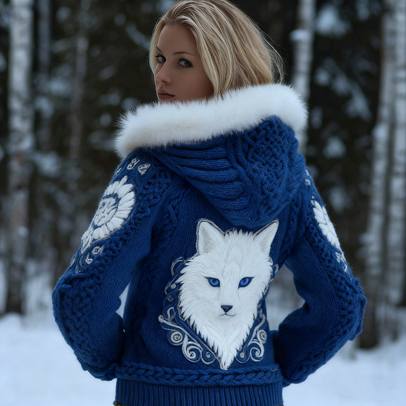 Timeless Vintage Style Sweater
