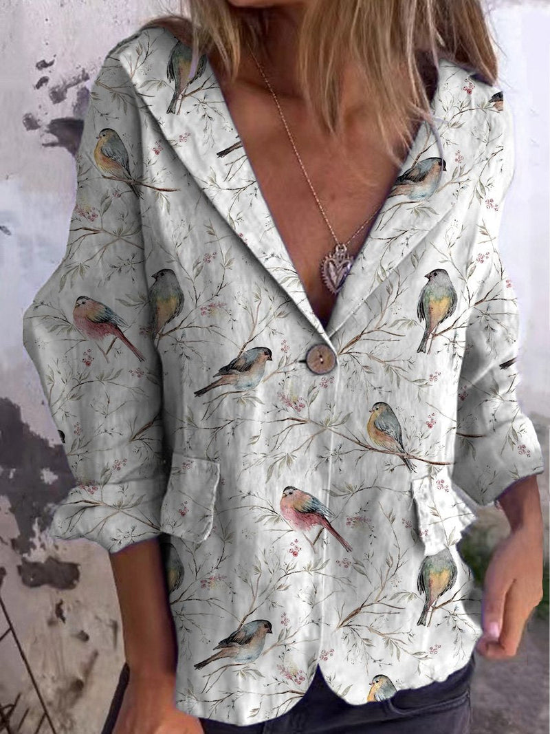 Gracefully Designed Coat