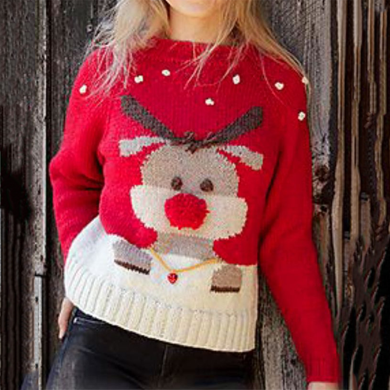 Gracefully Designed Sweater