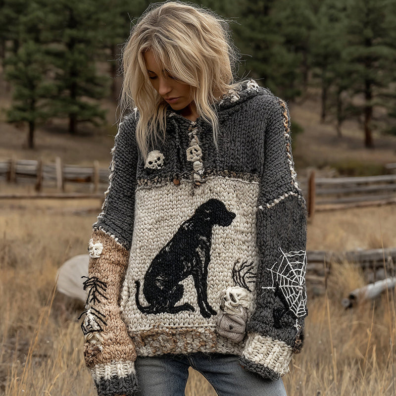 Gracefully Designed Sweater