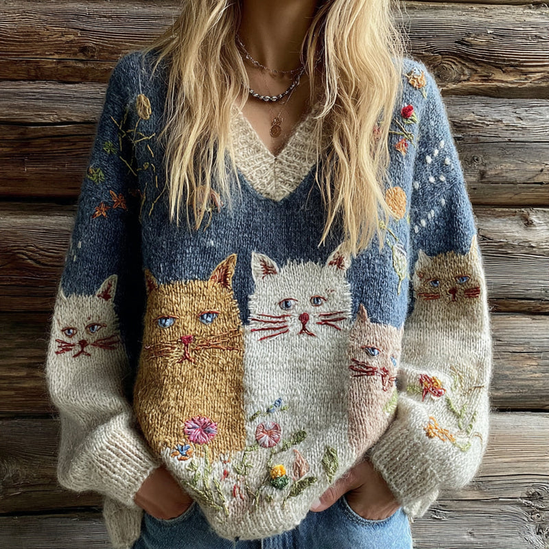 Vintage Inspired Sweater