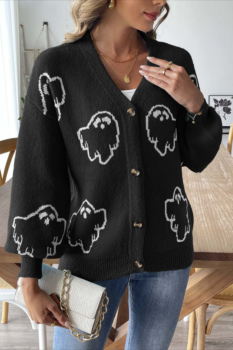 Gracefully Designed Cardigan