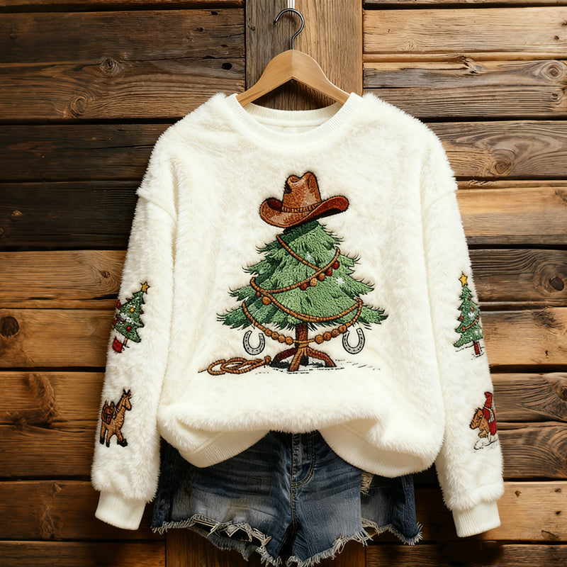 Gracefully Designed Sweater