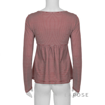 Gracefully Styled Top for Any Occasion