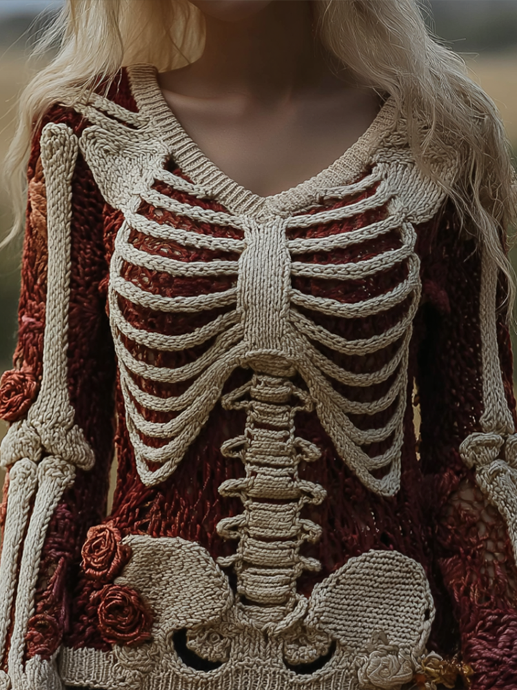 Elegantly Designed Sweater