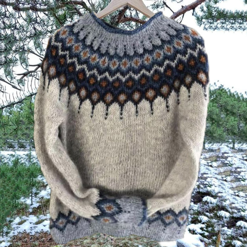 Gracefully Designed Sweater