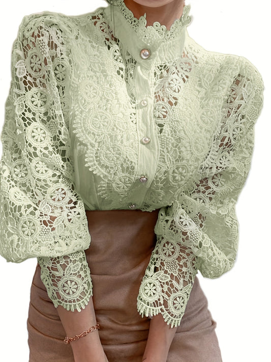 Timeless Vintage Style Blouse