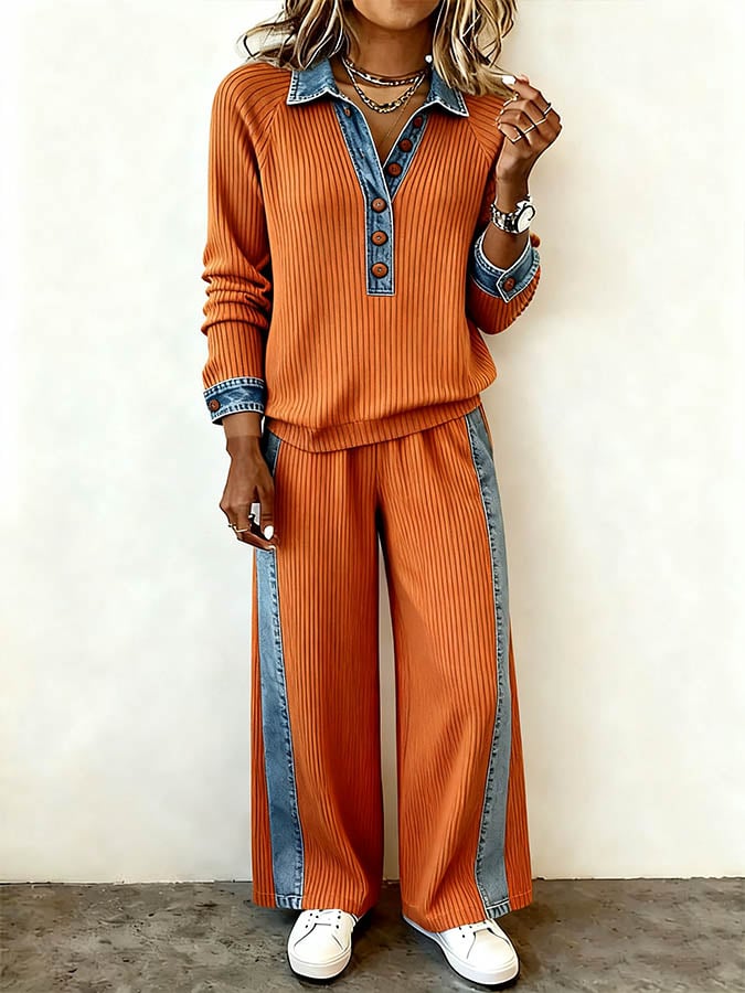 Timeless Vintage Style Pants