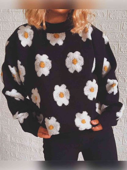 Gracefully Designed Sweater