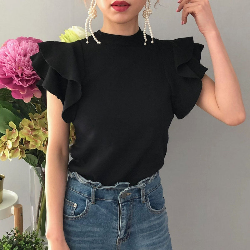 Timeless Vintage Style Blouse