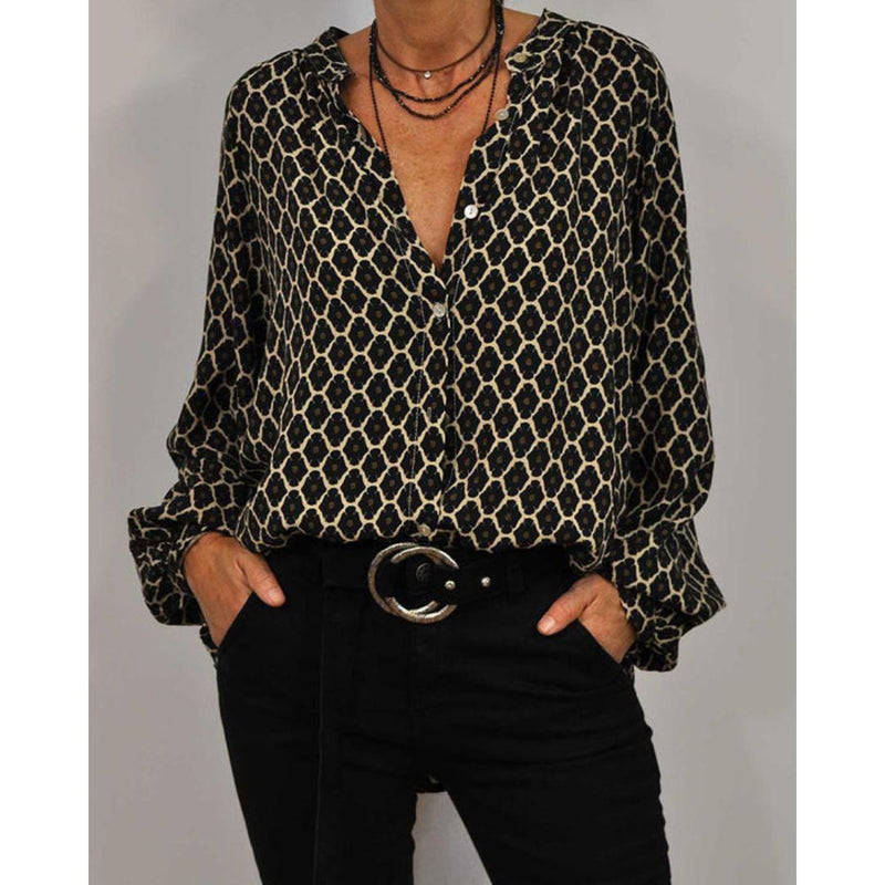Gracefully Designed Blouse