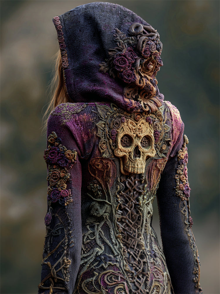 Gracefully Designed Sweater