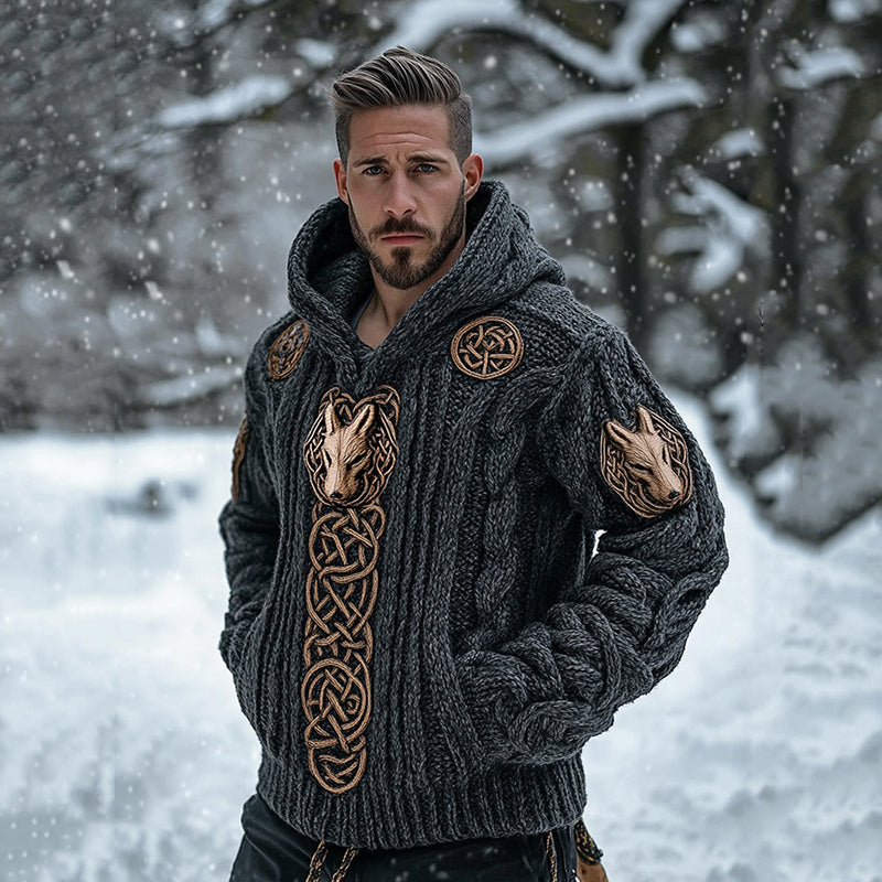Gracefully Designed Sweater